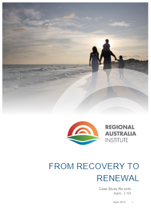 From Recovery to Renewal: Case Study Reports
